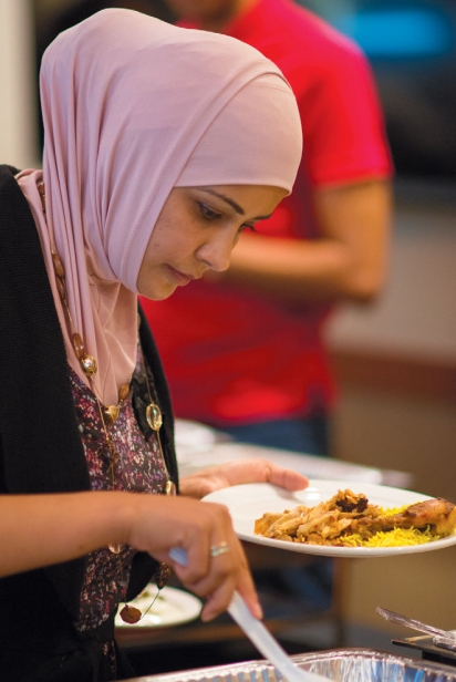 At “The Arab World in Idaho: Food, Innovation & Culture” gala