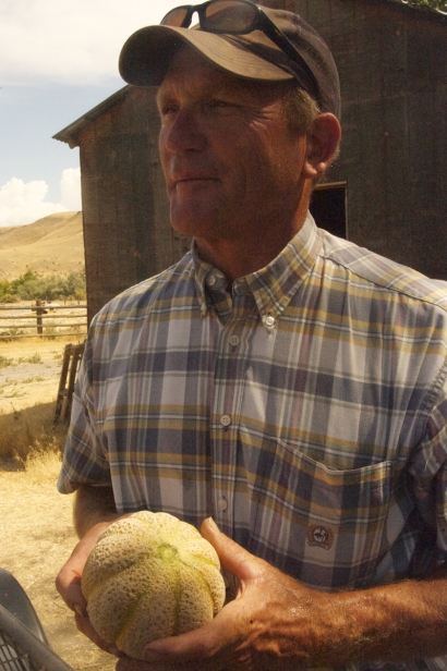 Archival photos from cantaloup growers in Idaho.