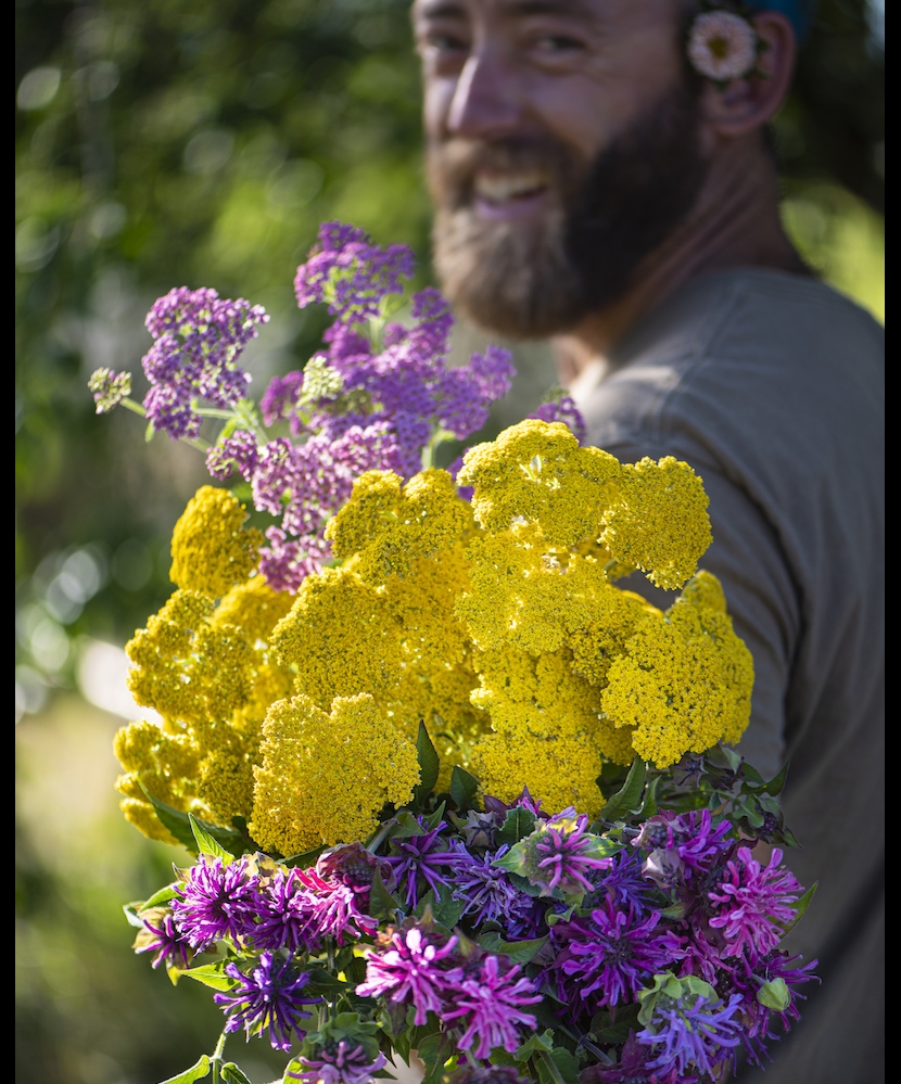 Cut flower businesses in Idaho work to aid the bee population in the region.