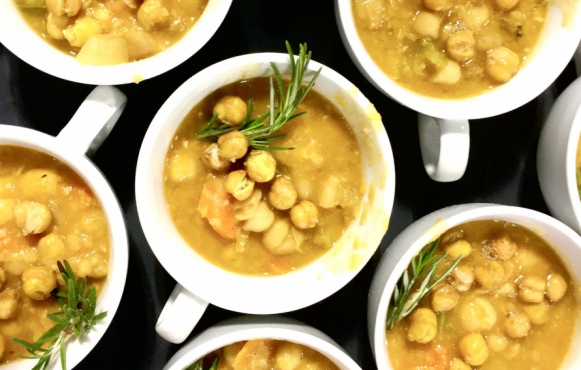 Annie Fenn’s Sicilian Chickpea Soup recipe 