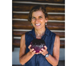 Annie Fenn is a physician, chef and culinary instructor from Jackson, WY.
